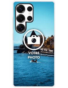 Coque Bumper personnalisée compatible Samsung Galaxy S25 Ultra