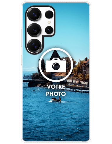 Coque Bumper personnalisée compatible Samsung Galaxy S25 Ultra