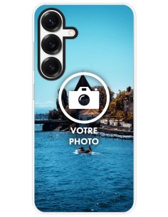 Coque Bumper personnalisée compatible Samsung Galaxy S25 Plus