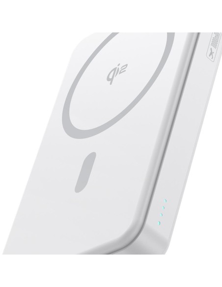 Batterie externe Power Bank Baseus Airpow Qi2 10000mAh 22.5W Blanc