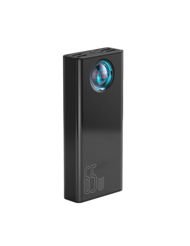 Batterie externe Power Bank Baseus Amblight 65W 30000mAh noir