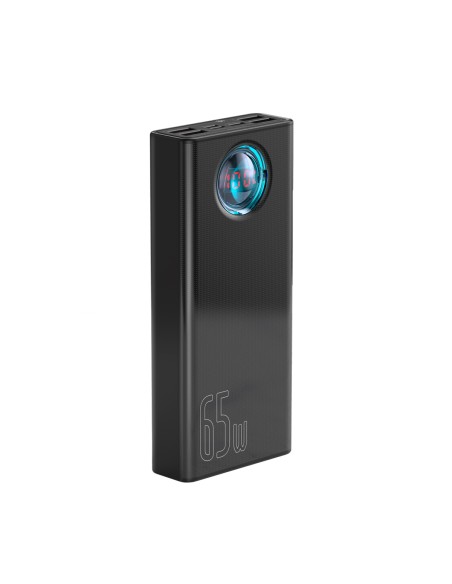 Batterie externe Power Bank Baseus Amblight 65W 30000mAh noir