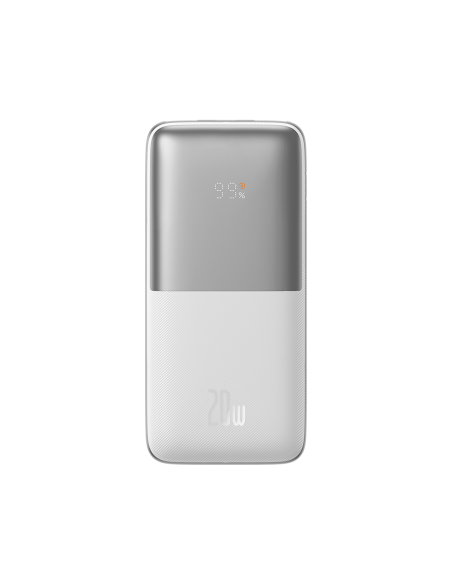Batterie externe Power Bank Baseus Bipow Pro 20W Blanc