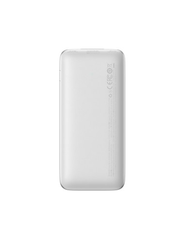 Batterie externe Power Bank Baseus Bipow Pro 20W Blanc