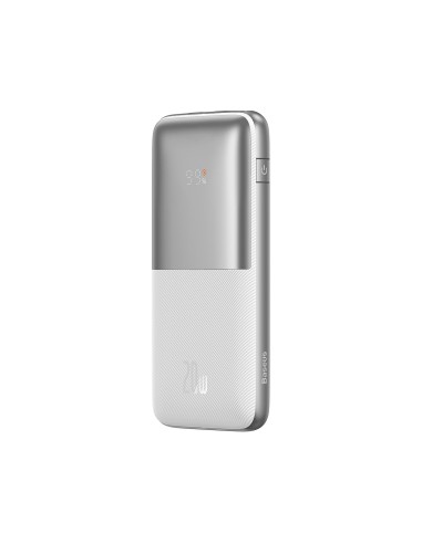 Batterie externe Power Bank Baseus Bipow Pro 20W Blanc