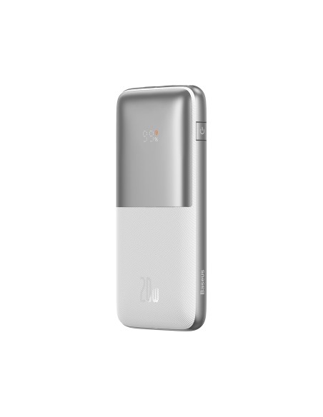 Batterie externe Power Bank Baseus Bipow Pro 20W Blanc