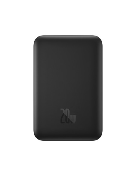Batterie externe Power Bank Baseus magnétique Mini 20W 10000mAh noir