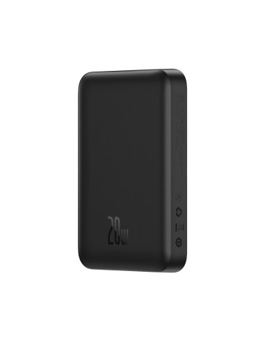 Batterie externe Power Bank Baseus magnétique Mini 20W 10000mAh noir