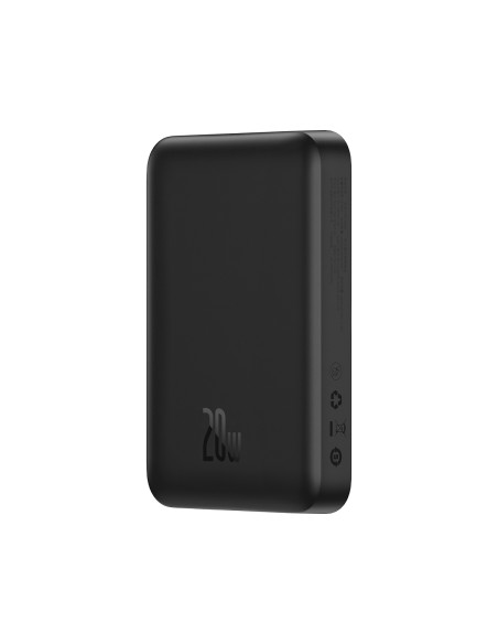 Batterie externe Power Bank Baseus magnétique Mini 20W 10000mAh noir
