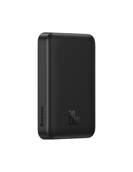 Batterie externe Power Bank Baseus magnétique Mini 20W 10000mAh noir