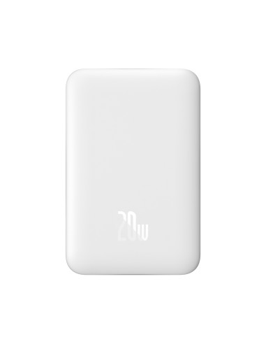 Batterie externe Power Bank Baseus 20W 10000mAh blanc