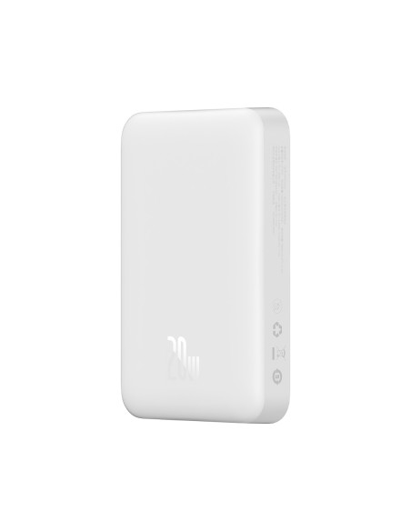 Batterie externe Power Bank Baseus 20W 10000mAh blanc