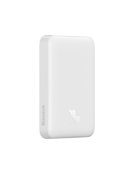 Batterie externe Power Bank Baseus 20W 10000mAh blanc