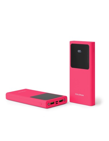 Batterie externe Power Bank Colorum CPB10-02 10000 mAh Rose