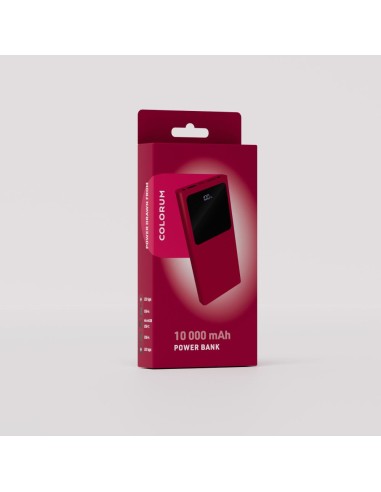 Batterie externe Power Bank Colorum CPB10-02 10000 mAh Rose