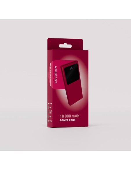 Batterie externe Power Bank Colorum CPB10-02 10000 mAh Rose