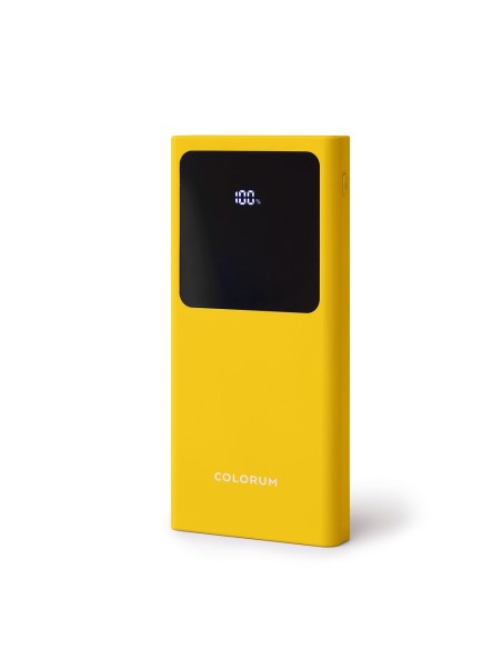 Batterie externe Power Bank Colorum CPB10-02 10000 mAh Jaune