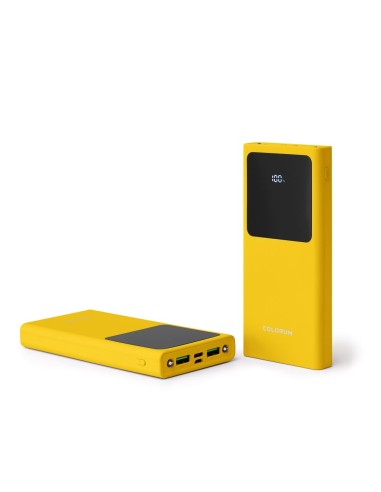 Batterie externe Power Bank Colorum CPB10-02 10000 mAh Jaune