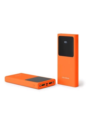 Batterie externe Power Bank Colorum CPB10-02 10000 mAh Orange