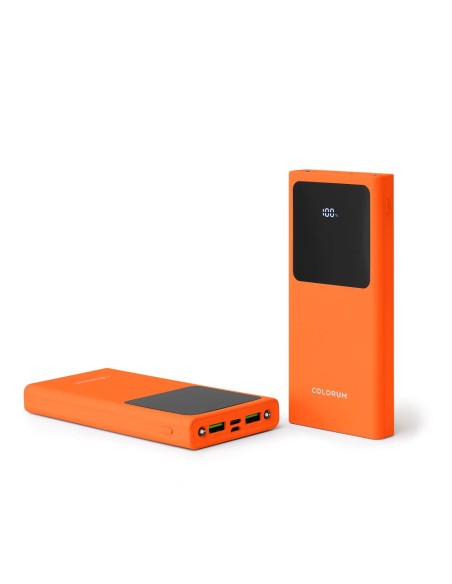 Batterie externe Power Bank Colorum CPB10-02 10000 mAh Orange