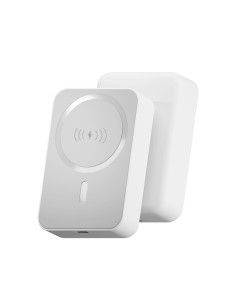 Batterie externe Power Bank sans fil MATB-400 10000mAh 20W Blanc
