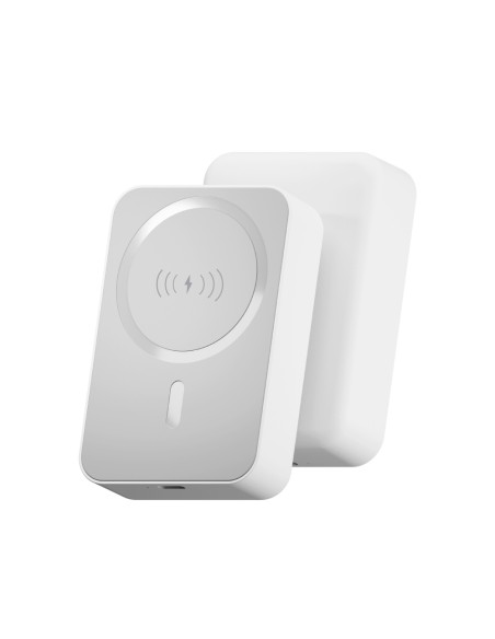 Batterie externe Power Bank sans fil MATB-400 10000mAh 20W Blanc
