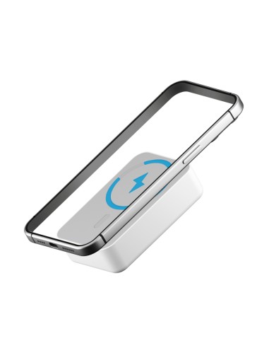 Batterie externe Power Bank sans fil MATB-400 10000mAh 20W Blanc