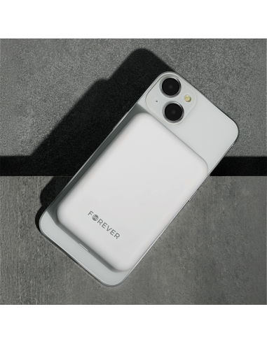 Batterie externe Power Bank sans fil MATB-400 10000mAh 20W Blanc