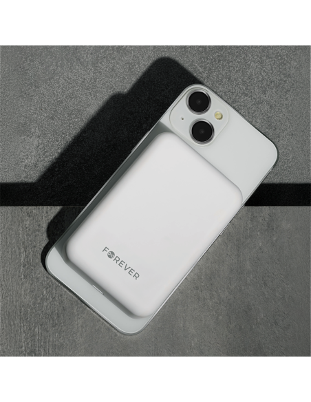 Batterie externe Power Bank sans fil MATB-400 10000mAh 20W Blanc