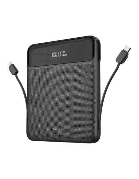 Batterie externe Power Bank Forever TB-200 pour ordinateur portable 20000 mAh 100W Noir