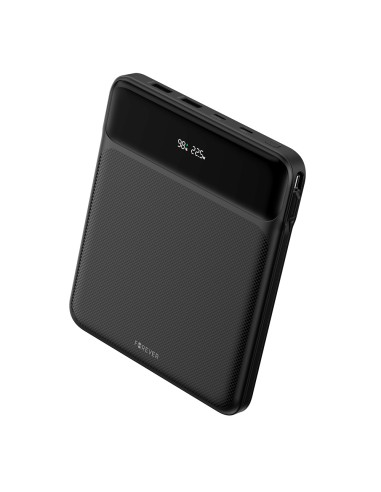 Batterie externe Power Bank Forever TB-200 pour ordinateur portable 20000 mAh 100W Noir