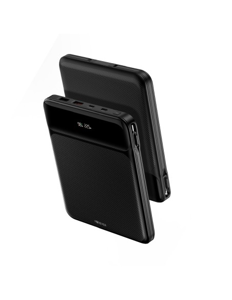 Batterie externe Power Bank Forever TB-200 pour ordinateur portable 20000 mAh 100W Noir