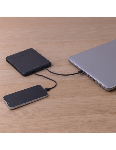 Batterie externe Power Bank Forever TB-200 pour ordinateur portable 20000 mAh 100W Noir