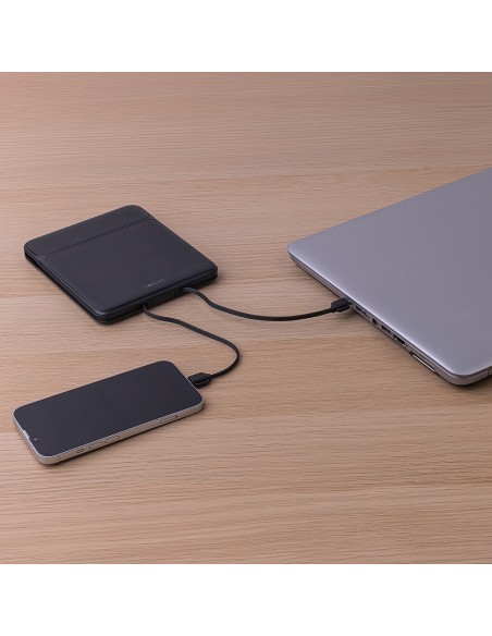 Batterie externe Power Bank Forever TB-200 pour ordinateur portable 20000 mAh 100W Noir