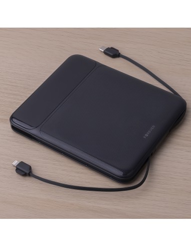 Batterie externe Power Bank Forever TB-200 pour ordinateur portable 20000 mAh 100W Noir