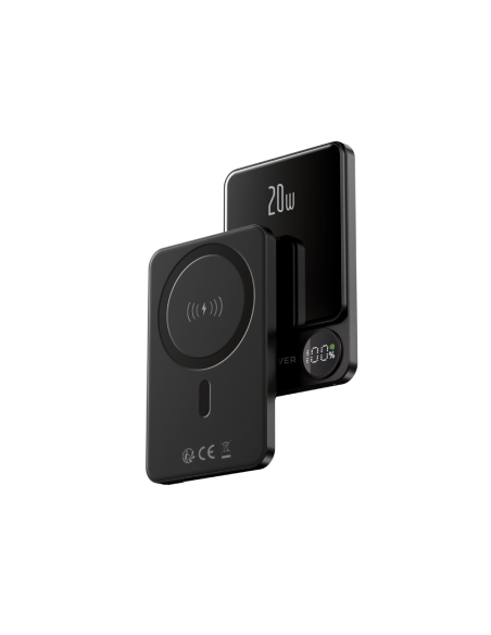 Batterie externe Power Bank Forever Sans fil MATB-200 20W PD 5000 mAh Noir