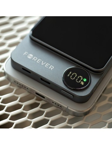 Batterie externe Power Bank Forever Sans fil MATB-200 20W PD 5000 mAh Noir