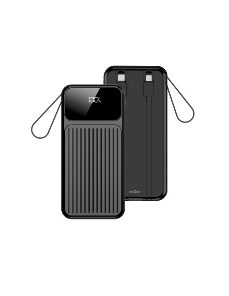 Batterie externe Power Bank Maxlife MXPB-06 PD QC 22,5W 10000 mAh Noir
