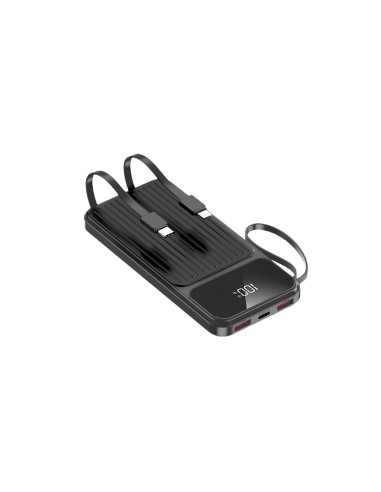 Batterie externe Power Bank Maxlife MXPB-06 PD QC 22,5W 10000 mAh Noir