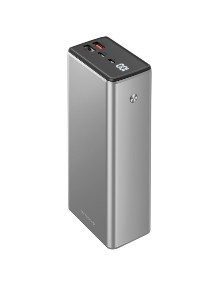 Batterie externe Power Bank Proove MetalSkin 65W 30000mAh Gris