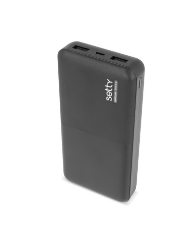 Batterie externe Power Bank Setty 20000 mAh SPB-20 noir