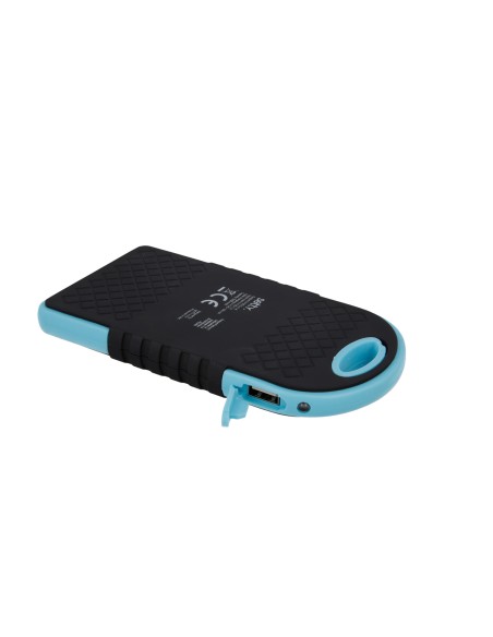 Batterie externe Power Bank Setty Solaire 5000 mAh Bleu
