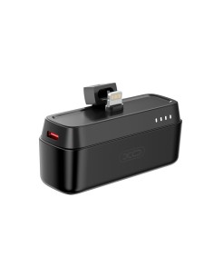 Batterie externe Power Bank XO mini PR244 20W 5000 mAh Lightning Noir
