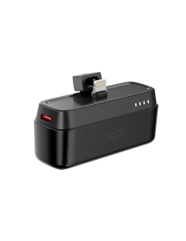 Batterie externe Power Bank XO mini PR244 20W 5000 mAh Lightning Noir