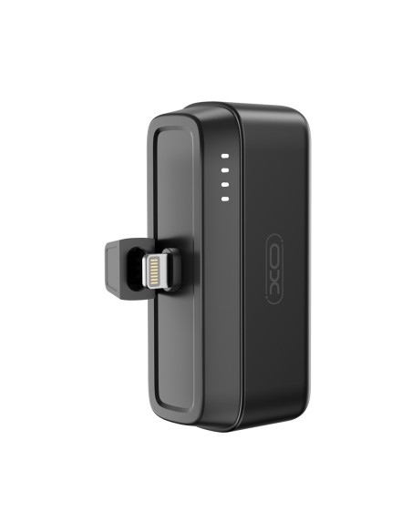 Batterie externe Power Bank XO mini PR244 20W 5000 mAh Lightning Noir