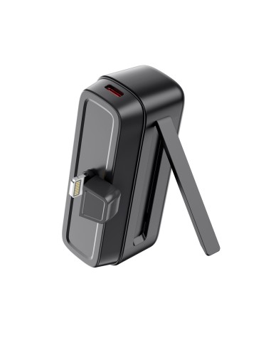 Batterie externe Power Bank XO mini PR244 20W 5000 mAh Lightning Noir