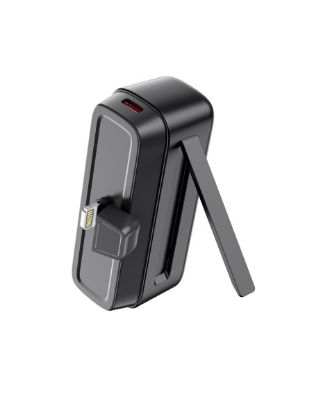 Batterie externe Power Bank XO mini PR244 20W 5000 mAh Lightning Noir