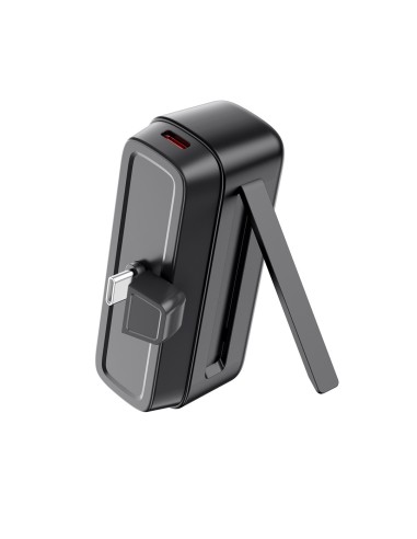 Batterie externe Power Bank XO Mini PR244 20W 5000 mAh USB-C Noir