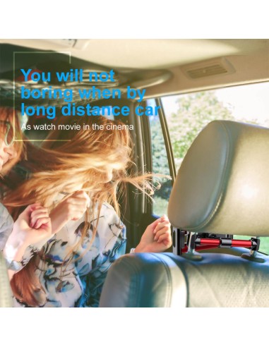 Baseus support voiture (siège arrière) noir