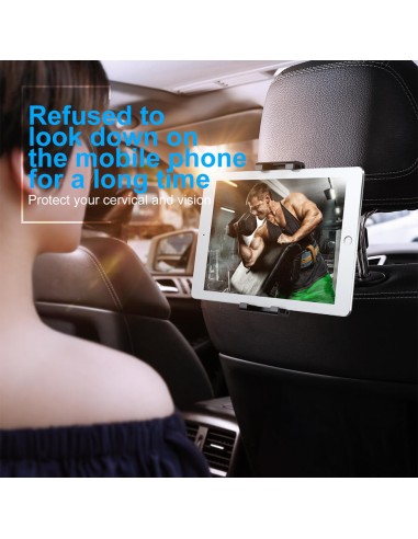 Baseus support voiture (siège arrière) noir